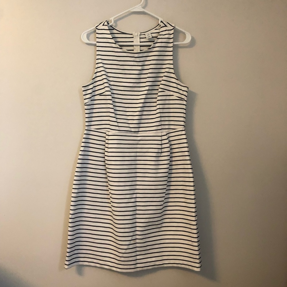Old Navy striped sleeveless dress